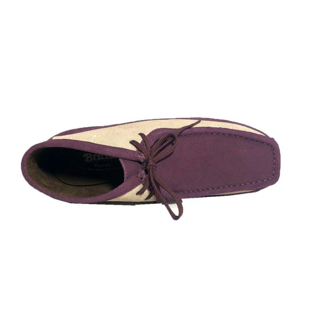 British Walkers New Castle – Two-Tone Suede Men’s Chukka Boot | Heritage Craft with Modern Sophisticated Style - Image 10