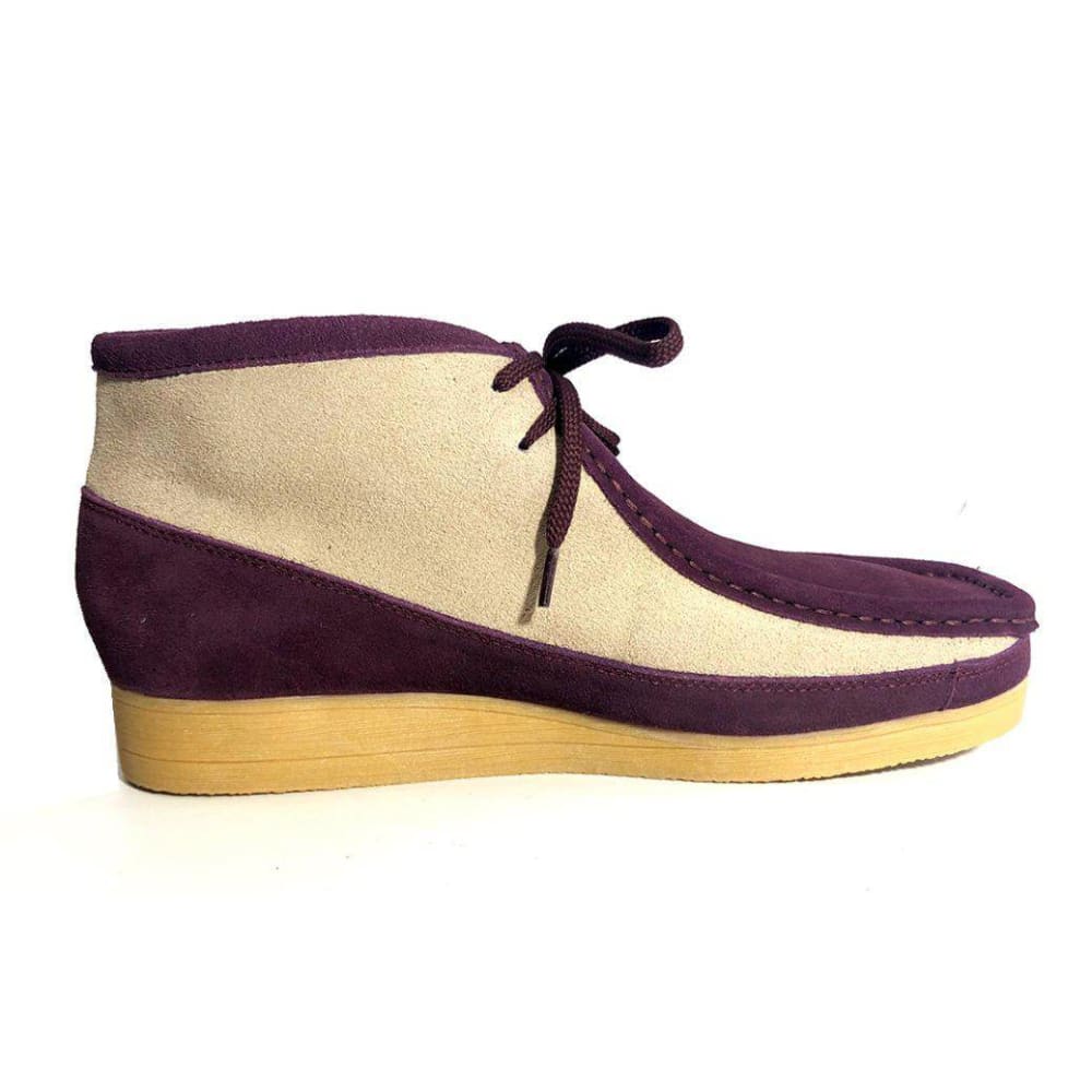 British Walkers New Castle – Two-Tone Suede Men’s Chukka Boot | Heritage Craft with Modern Sophisticated Style - Image 11