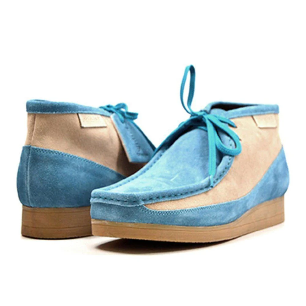 British Walkers New Castle – Two-Tone Suede Men’s Chukka Boot | Heritage Craft with Modern Sophisticated Style - Image 13