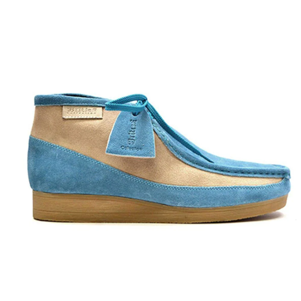 British Walkers New Castle – Two-Tone Suede Men’s Chukka Boot | Heritage Craft with Modern Sophisticated Style - Image 15