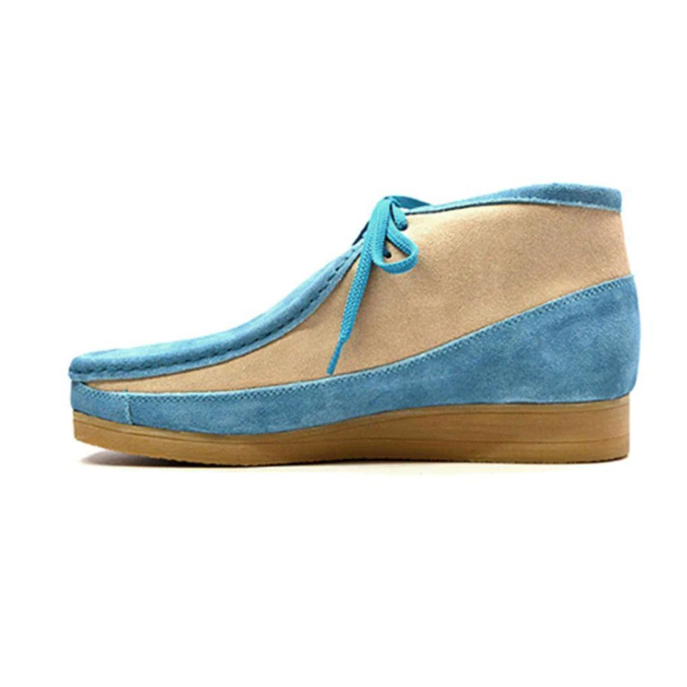 British Walkers New Castle – Two-Tone Suede Men’s Chukka Boot | Heritage Craft with Modern Sophisticated Style - Image 16