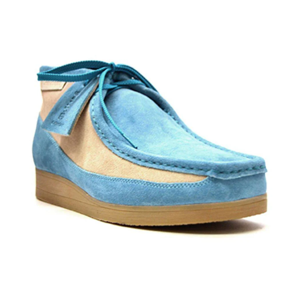 British Walkers New Castle – Two-Tone Suede Men’s Chukka Boot | Heritage Craft with Modern Sophisticated Style - Image 19