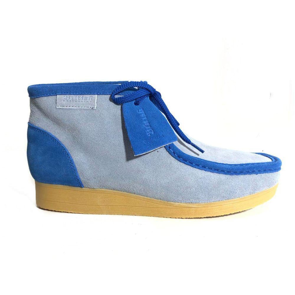 British Walkers New Castle – Two-Tone Suede Men’s Chukka Boot | Heritage Craft with Modern Sophisticated Style - Image 2