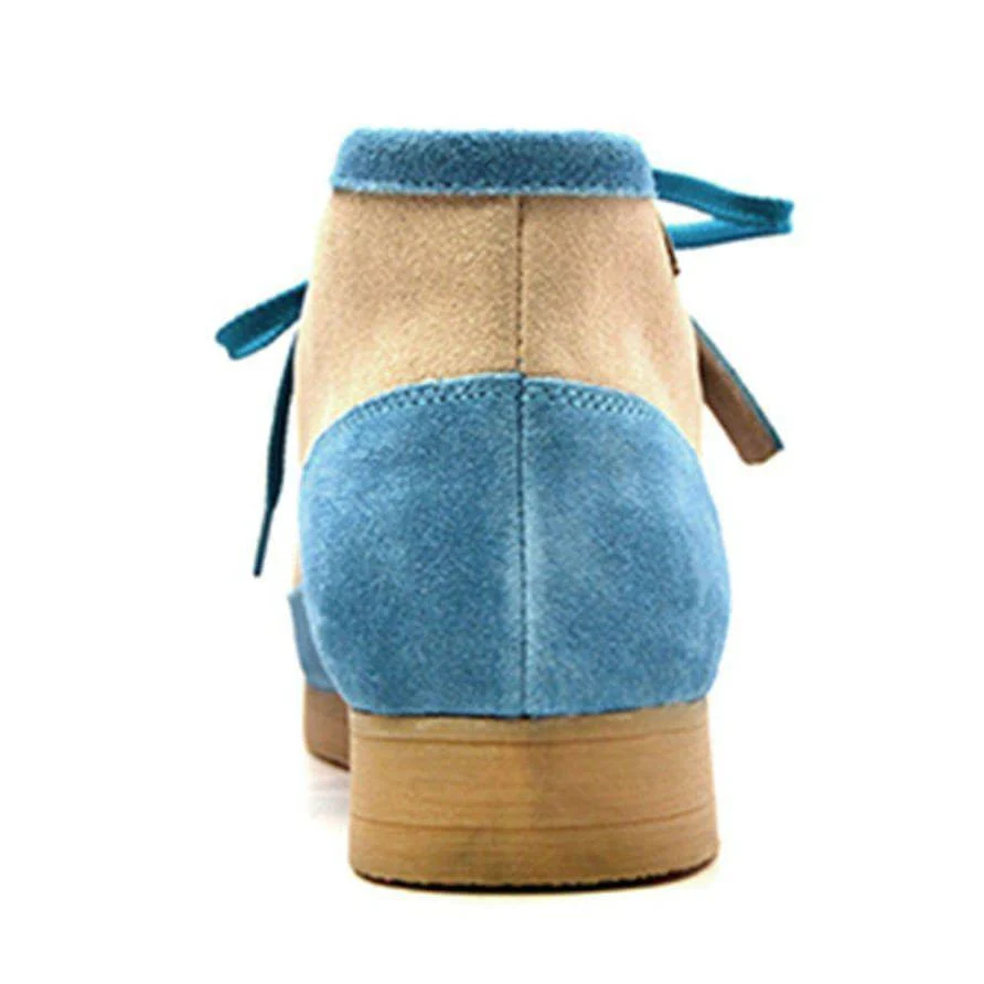 British Walkers New Castle – Two-Tone Suede Men’s Chukka Boot | Heritage Craft with Modern Sophisticated Style - Image 20