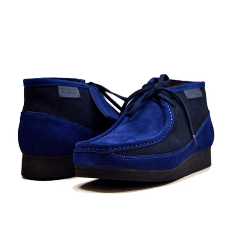 British Walkers New Castle – Two-Tone Suede Men’s Chukka Boot | Heritage Craft with Modern Sophisticated Style - Image 21