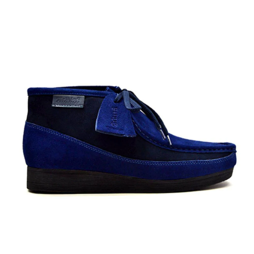 British Walkers New Castle – Two-Tone Suede Men’s Chukka Boot | Heritage Craft with Modern Sophisticated Style - Image 22
