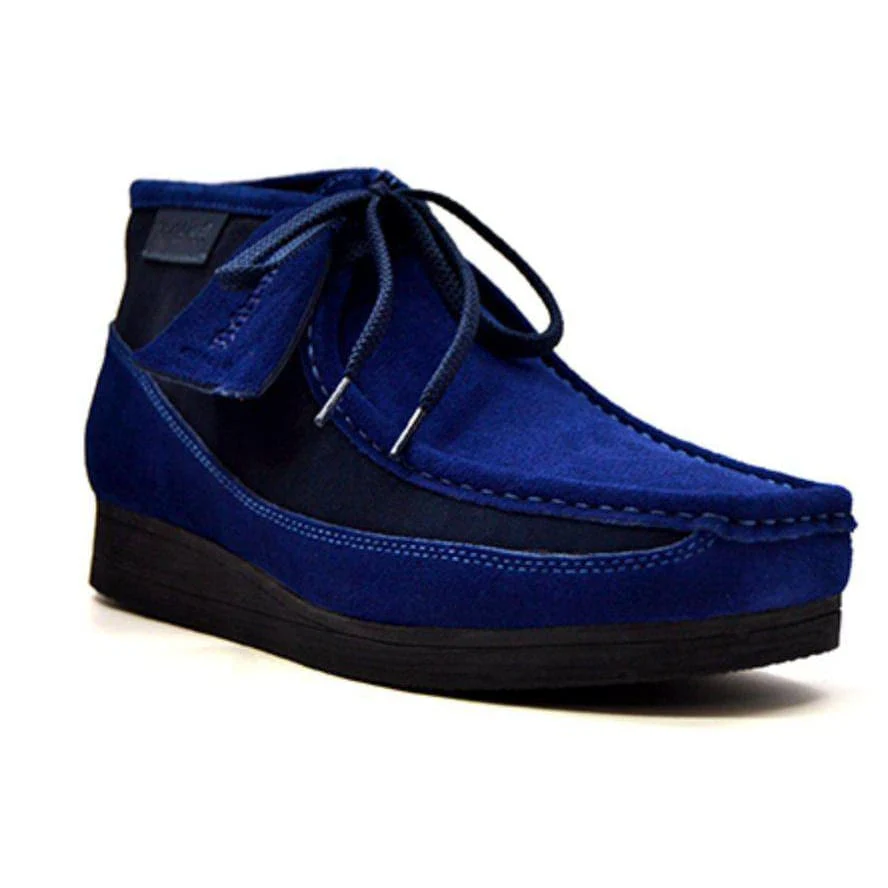 British Walkers New Castle – Two-Tone Suede Men’s Chukka Boot | Heritage Craft with Modern Sophisticated Style - Image 23