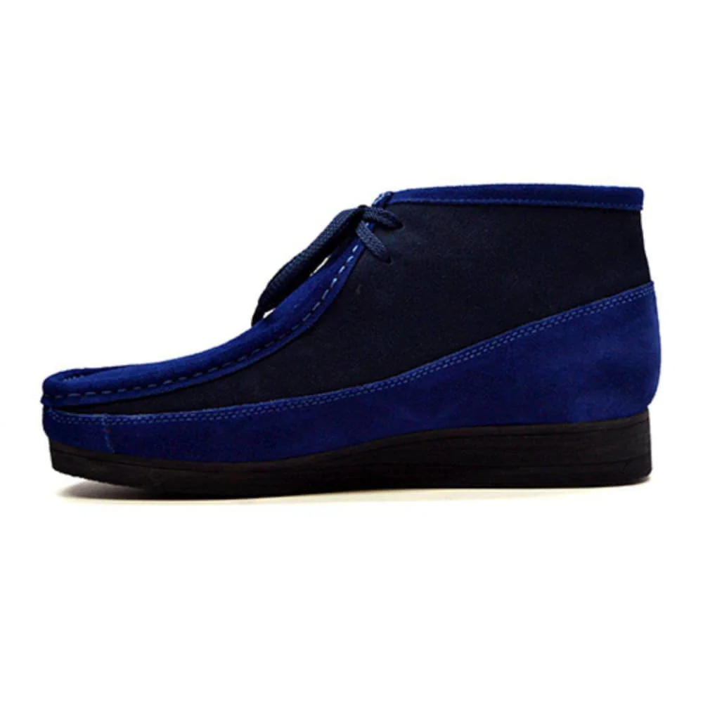 British Walkers New Castle – Two-Tone Suede Men’s Chukka Boot | Heritage Craft with Modern Sophisticated Style - Image 24