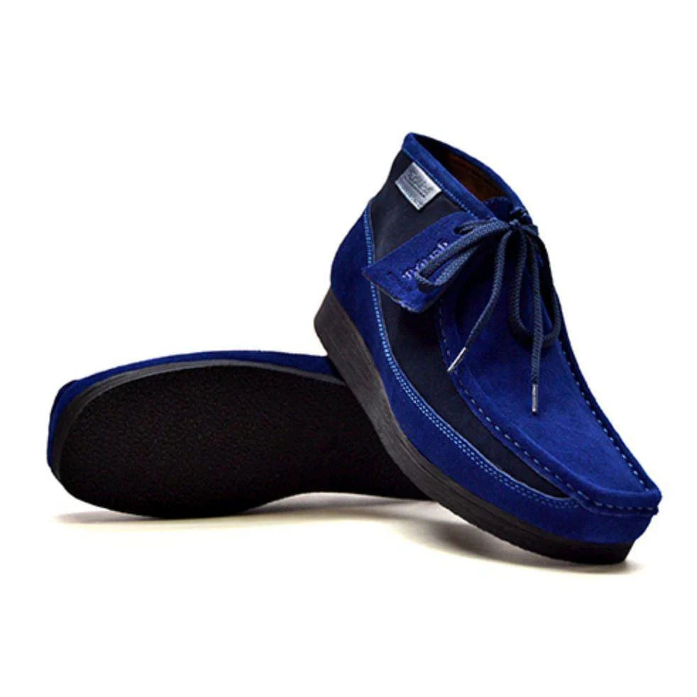 British Walkers New Castle – Two-Tone Suede Men’s Chukka Boot | Heritage Craft with Modern Sophisticated Style - Image 26
