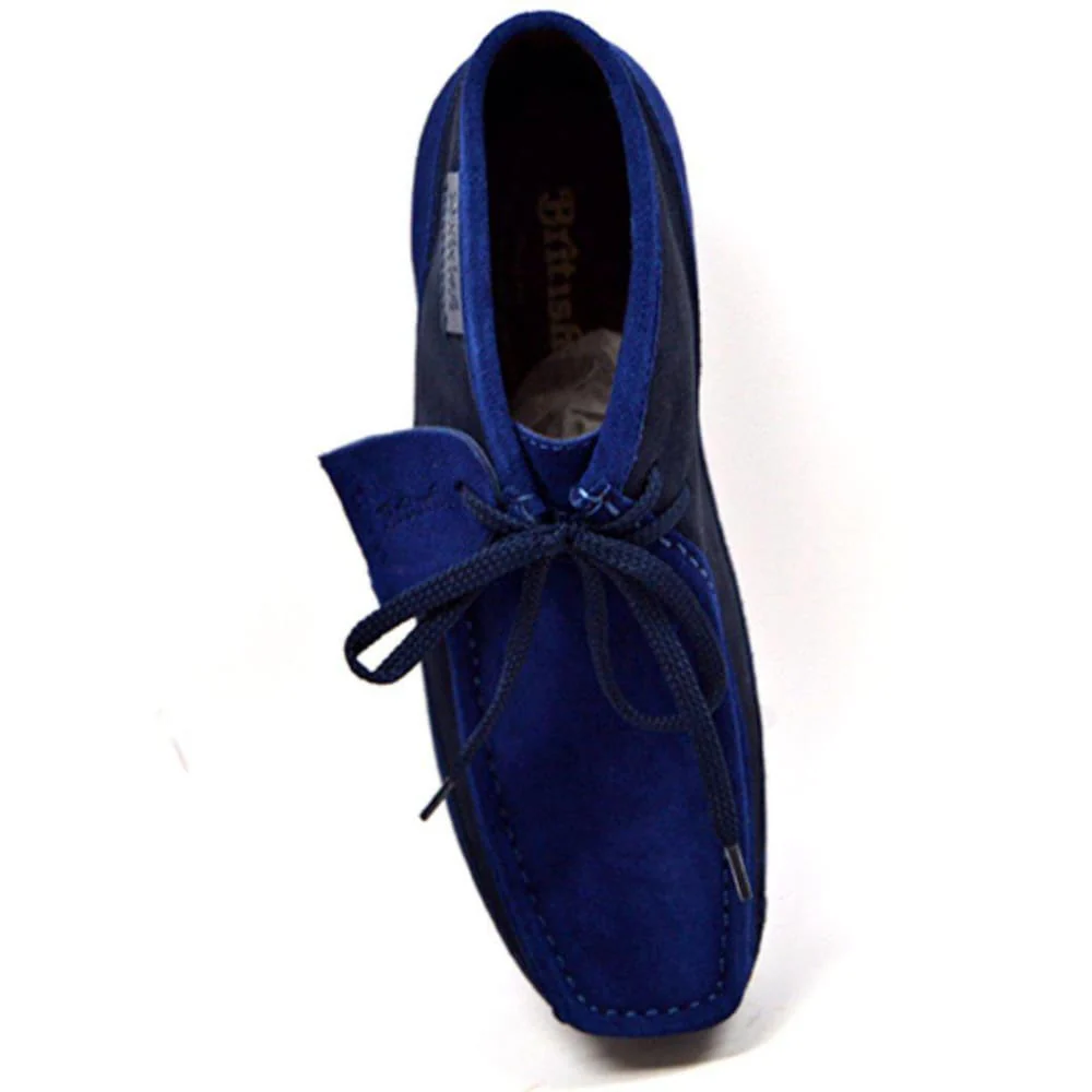 British Walkers New Castle – Two-Tone Suede Men’s Chukka Boot | Heritage Craft with Modern Sophisticated Style - Image 27