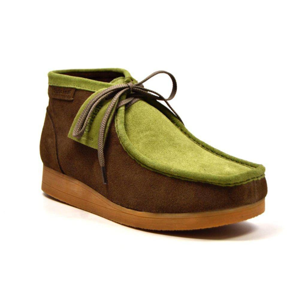 British Walkers New Castle – Two-Tone Suede Men’s Chukka Boot | Heritage Craft with Modern Sophisticated Style - Image 28