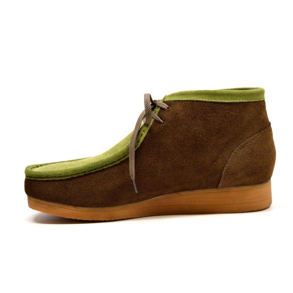 British Walkers New Castle – Two-Tone Suede Men’s Chukka Boot | Heritage Craft with Modern Sophisticated Style - Image 29
