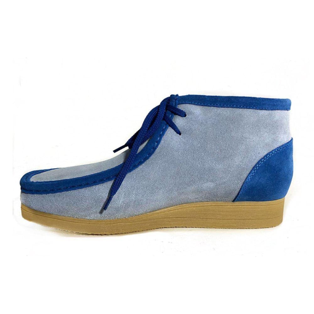 British Walkers New Castle – Two-Tone Suede Men’s Chukka Boot | Heritage Craft with Modern Sophisticated Style - Image 3