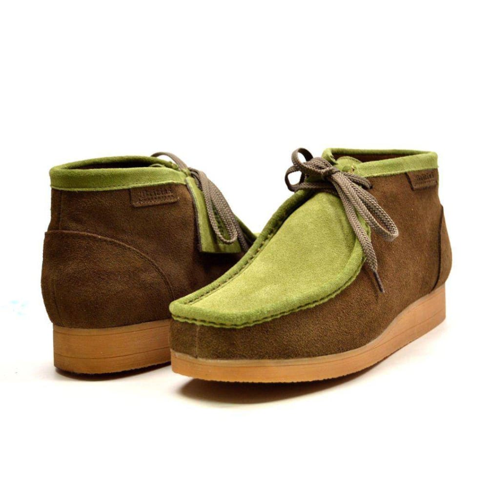 British Walkers New Castle – Two-Tone Suede Men’s Chukka Boot | Heritage Craft with Modern Sophisticated Style - Image 30