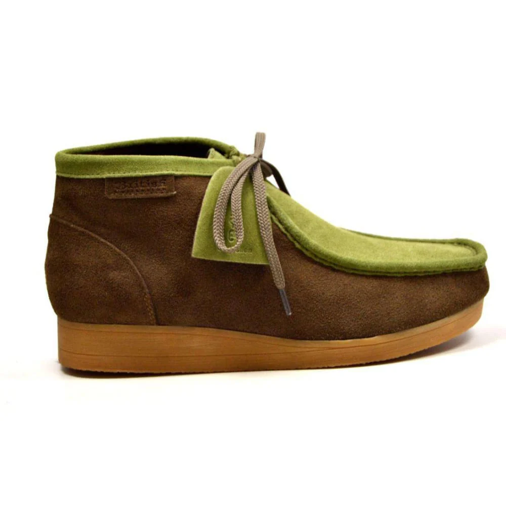 British Walkers New Castle – Two-Tone Suede Men’s Chukka Boot | Heritage Craft with Modern Sophisticated Style - Image 32