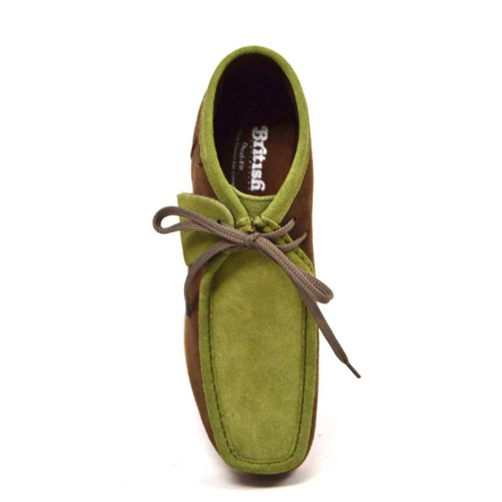 British Walkers New Castle – Two-Tone Suede Men’s Chukka Boot | Heritage Craft with Modern Sophisticated Style - Image 33