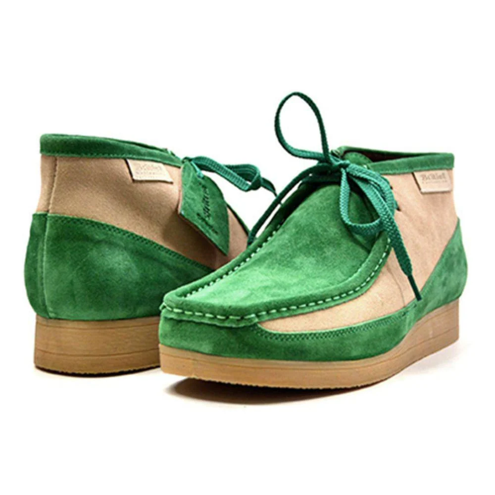 British Walkers New Castle – Two-Tone Suede Men’s Chukka Boot | Heritage Craft with Modern Sophisticated Style - Image 34