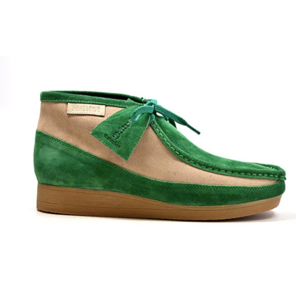 British Walkers New Castle – Two-Tone Suede Men’s Chukka Boot | Heritage Craft with Modern Sophisticated Style - Image 35