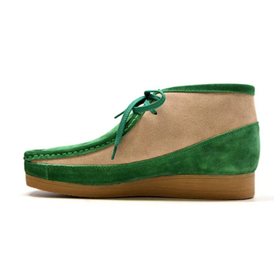 British Walkers New Castle – Two-Tone Suede Men’s Chukka Boot | Heritage Craft with Modern Sophisticated Style - Image 36