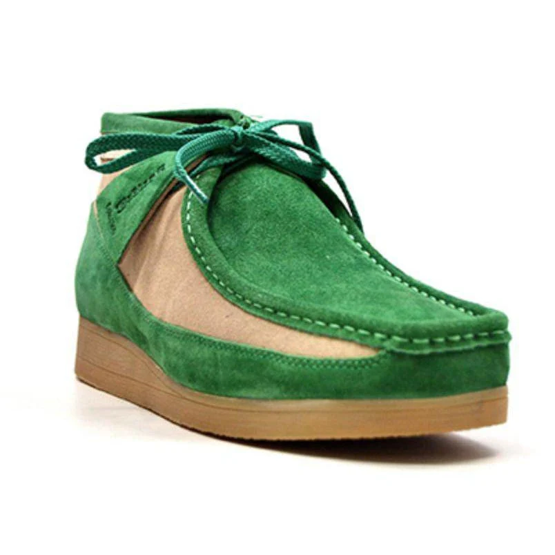 British Walkers New Castle – Two-Tone Suede Men’s Chukka Boot | Heritage Craft with Modern Sophisticated Style - Image 37