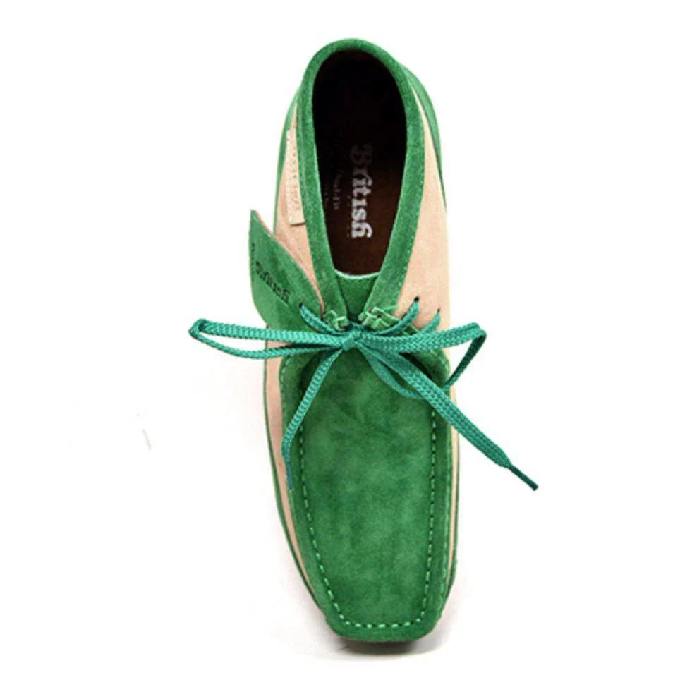 British Walkers New Castle – Two-Tone Suede Men’s Chukka Boot | Heritage Craft with Modern Sophisticated Style - Image 39