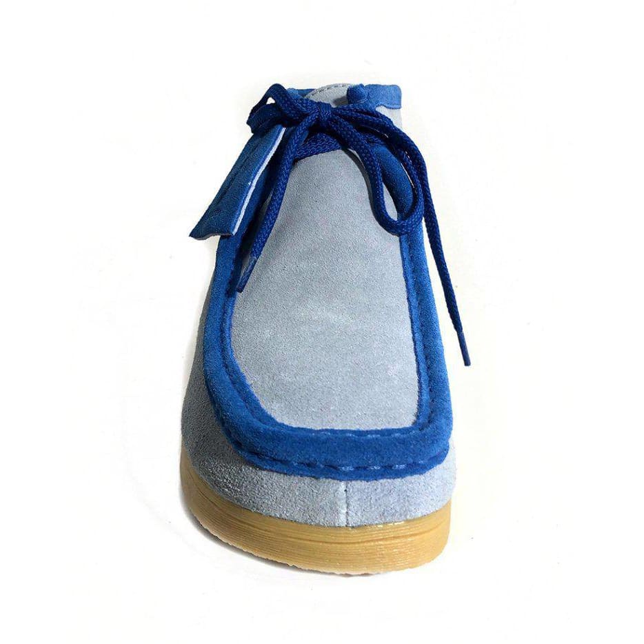 British Walkers New Castle – Two-Tone Suede Men’s Chukka Boot | Heritage Craft with Modern Sophisticated Style - Image 4