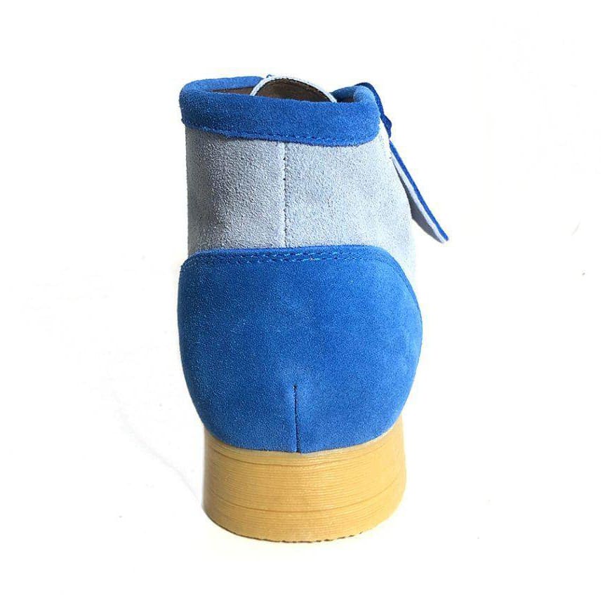 British Walkers New Castle – Two-Tone Suede Men’s Chukka Boot | Heritage Craft with Modern Sophisticated Style - Image 5