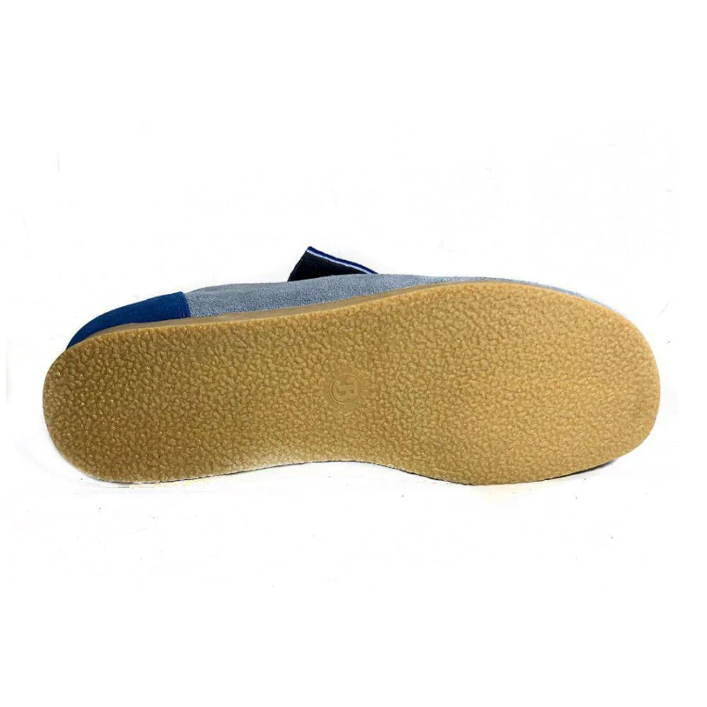 British Walkers New Castle – Two-Tone Suede Men’s Chukka Boot | Heritage Craft with Modern Sophisticated Style - Image 6