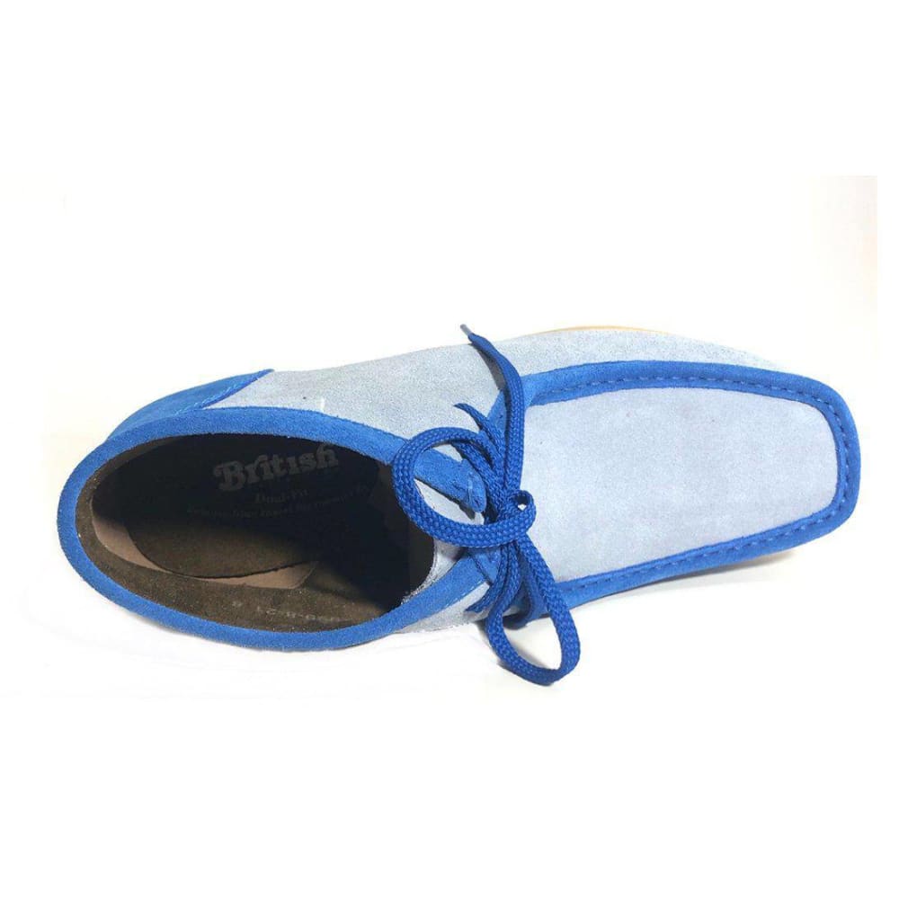 British Walkers New Castle – Two-Tone Suede Men’s Chukka Boot | Heritage Craft with Modern Sophisticated Style - Image 7