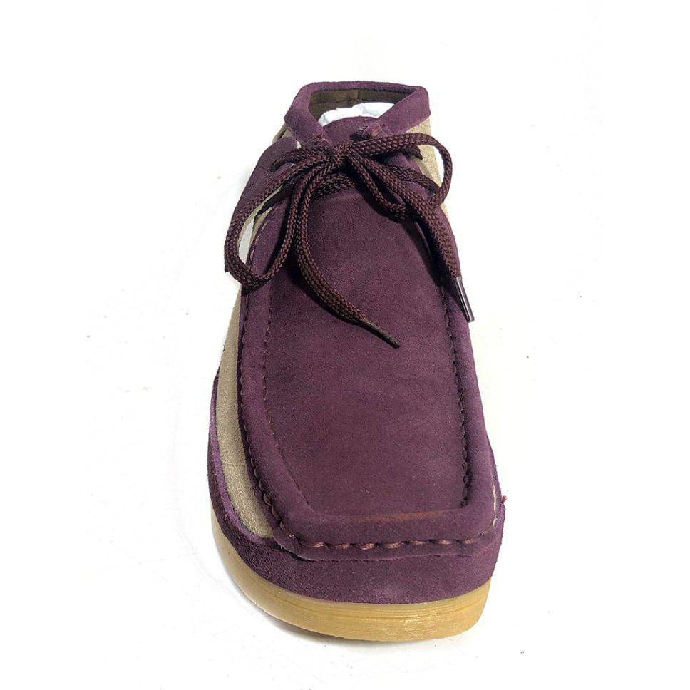British Walkers New Castle – Two-Tone Suede Men’s Chukka Boot | Heritage Craft with Modern Sophisticated Style - Image 8