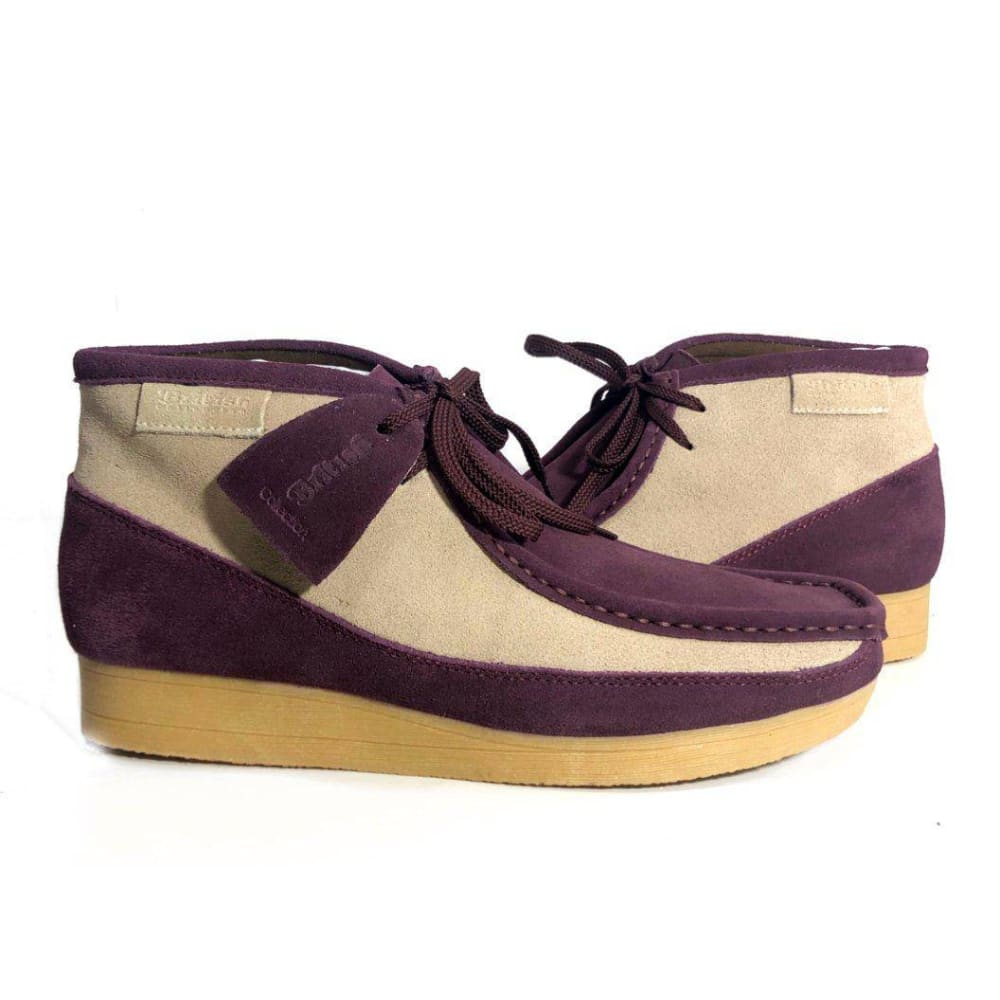 British Walkers New Castle – Two-Tone Suede Men’s Chukka Boot | Heritage Craft with Modern Sophisticated Style - Image 9