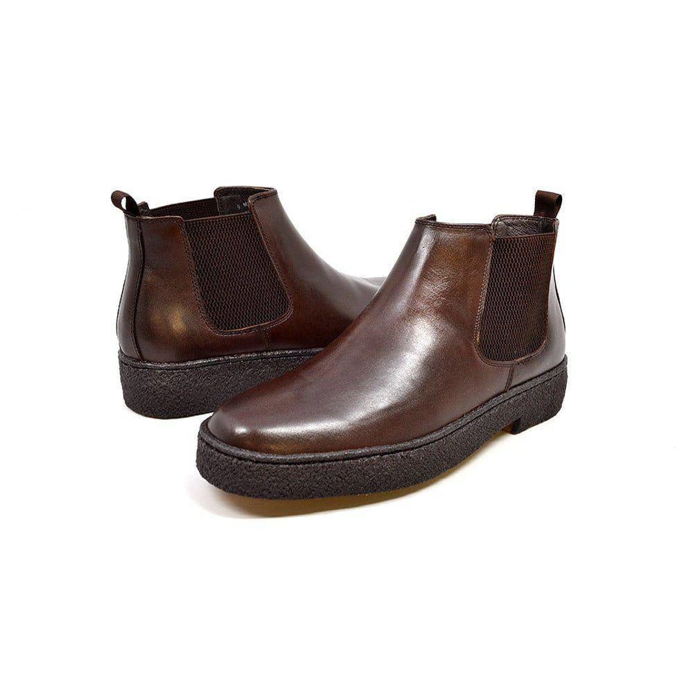 British Walkers Playboy Original Soho Men's Slip On Leather Chelsea Boots - Image 2