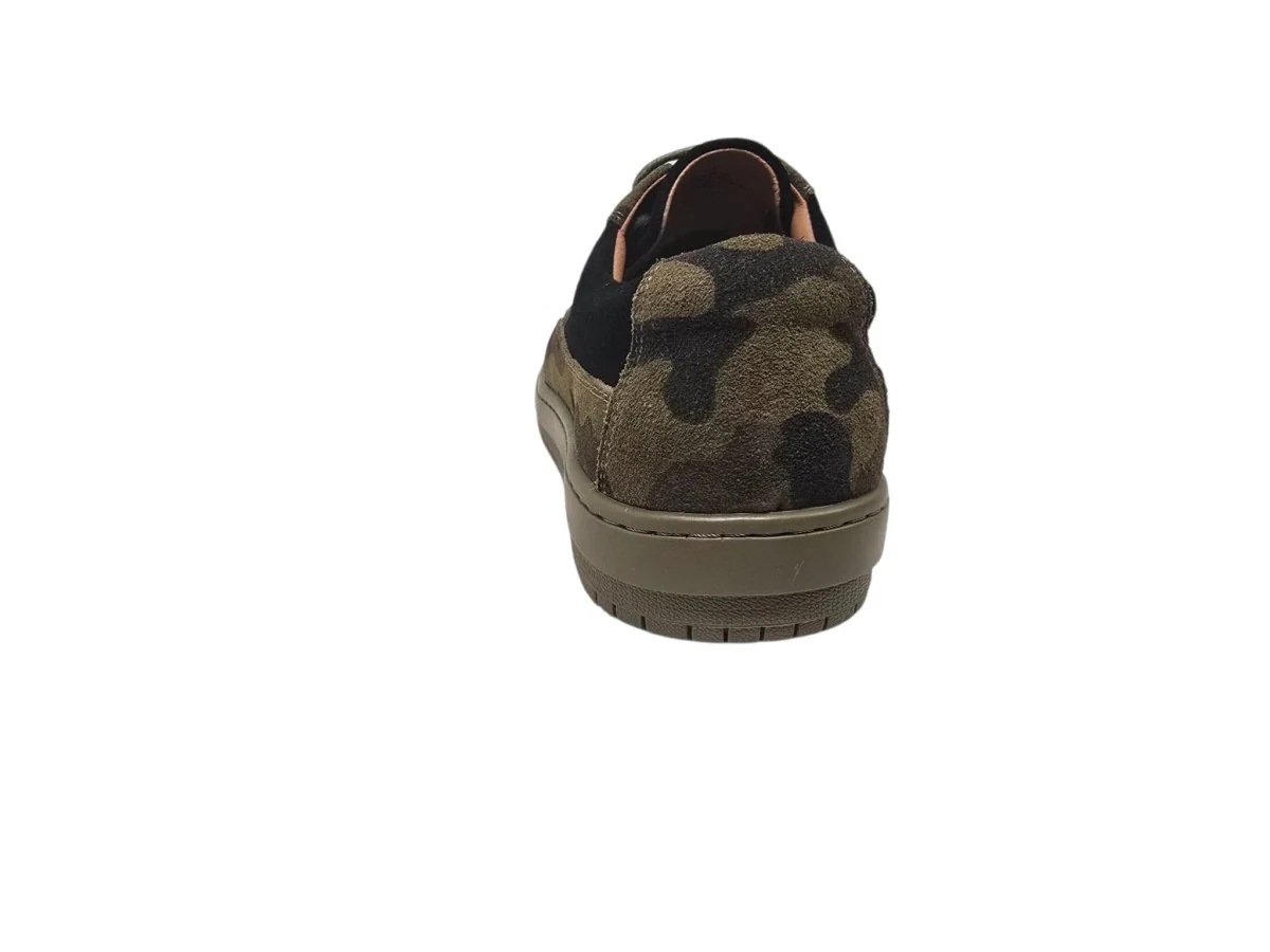 British Walkers Westminster— Men’s Luxury 80s Retro Bally-Inspired Low Top Sneakers | Handcrafted Vintage Masterpiece - Image 11
