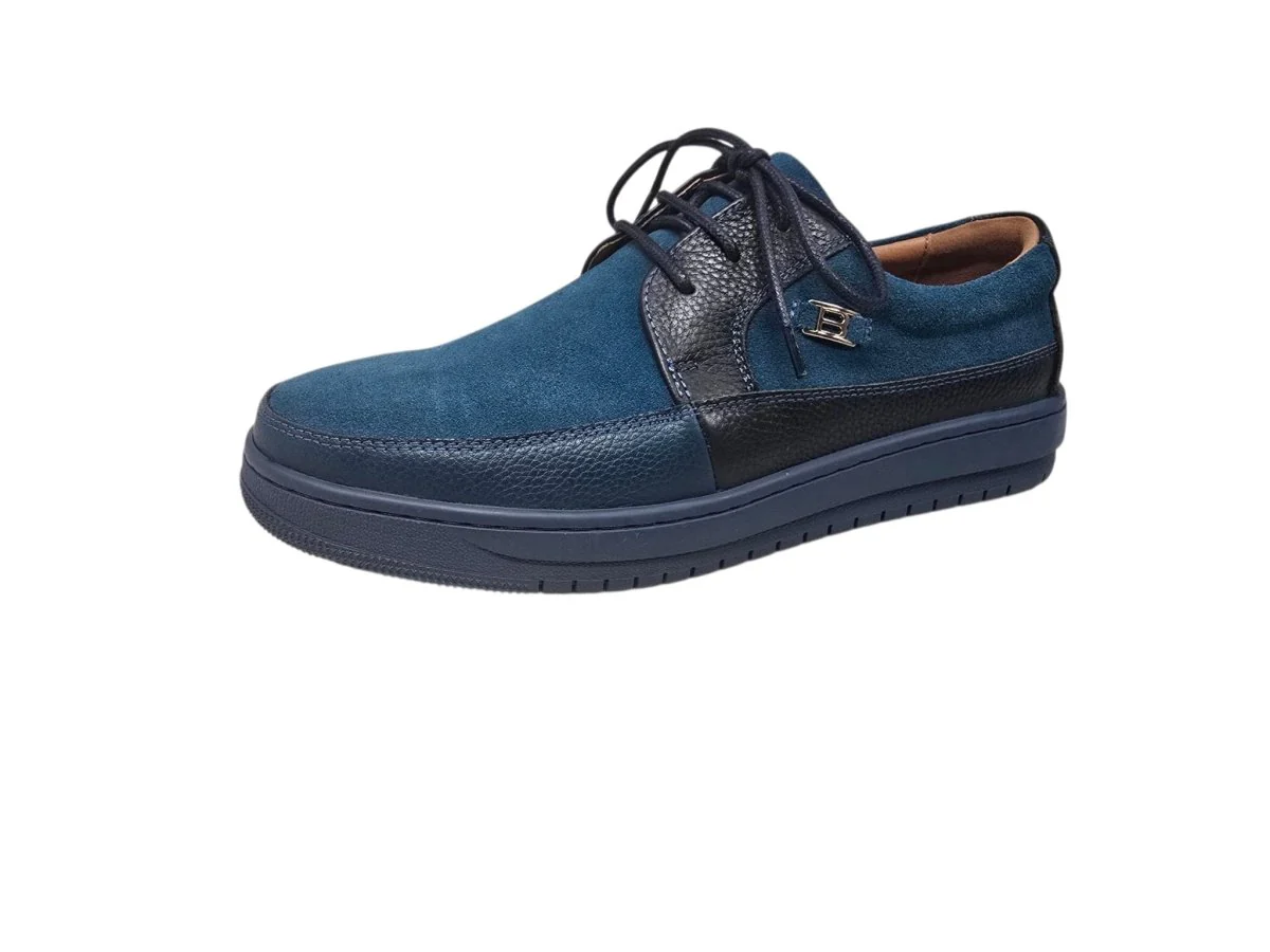 British Walkers Westminster— Men’s Luxury 80s Retro Bally-Inspired Low Top Sneakers | Handcrafted Vintage Masterpiece - Image 19