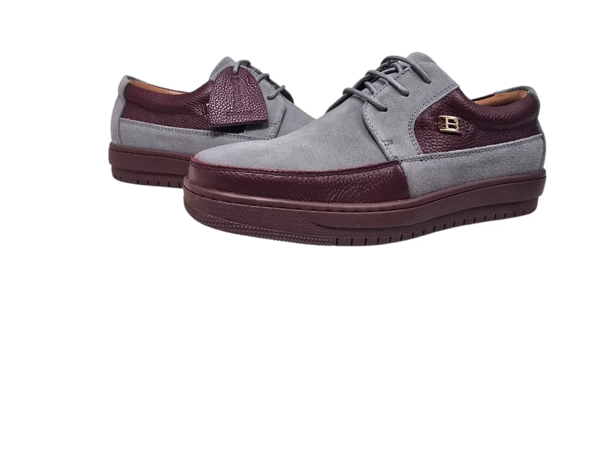 British Walkers Westminster— Men’s Luxury 80s Retro Bally-Inspired Low Top Sneakers | Handcrafted Vintage Masterpiece - Image 21