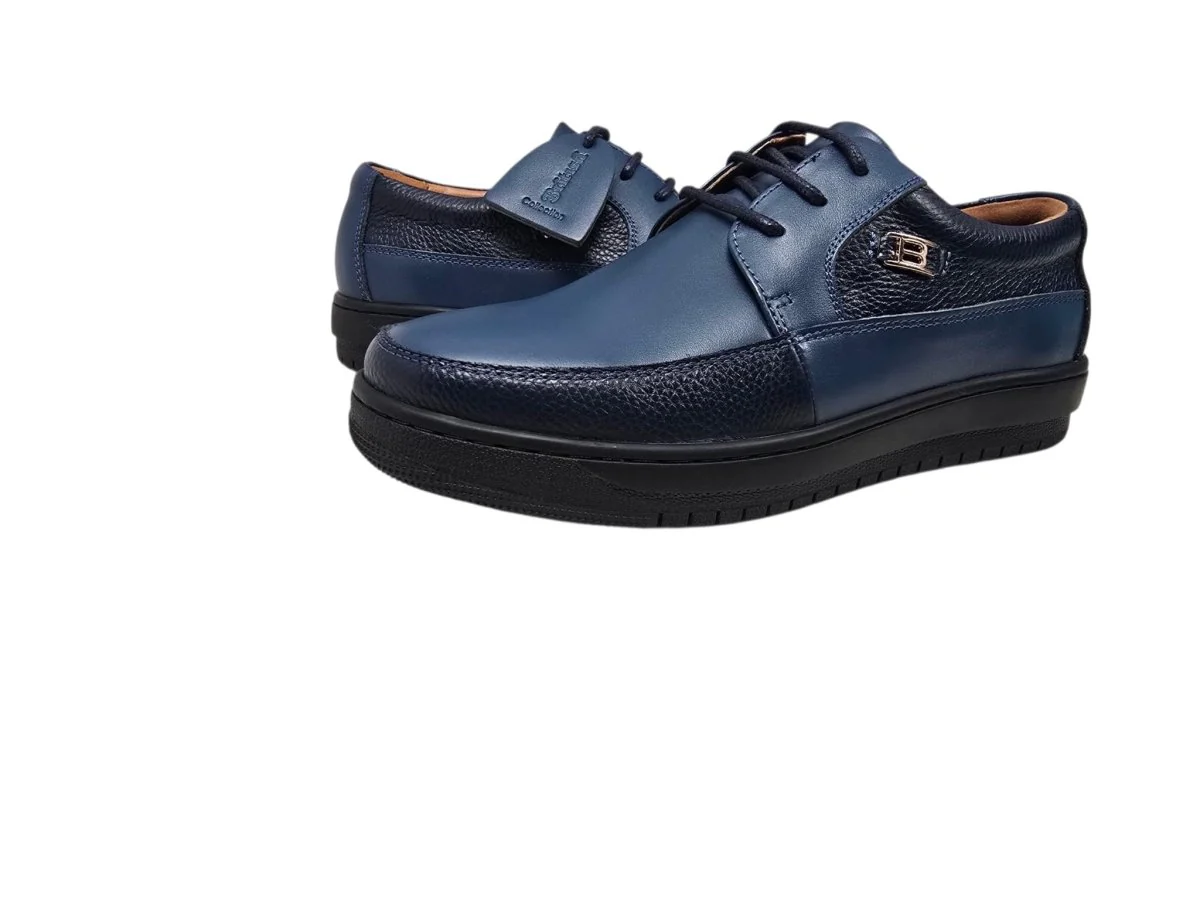British Walkers Westminster— Men’s Luxury 80s Retro Bally-Inspired Low Top Sneakers | Handcrafted Vintage Masterpiece - Image 33
