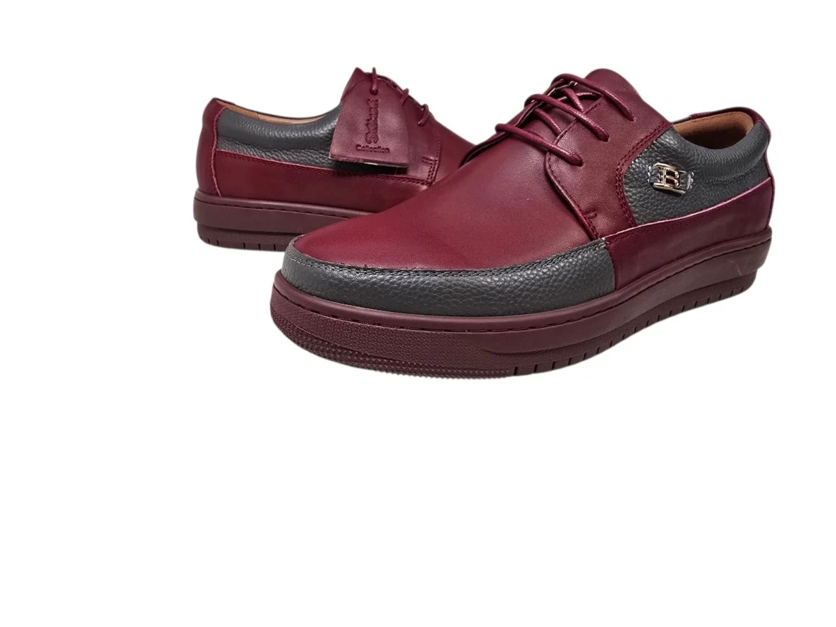 British Walkers Westminster— Men’s Luxury 80s Retro Bally-Inspired Low Top Sneakers | Handcrafted Vintage Masterpiece - Image 39