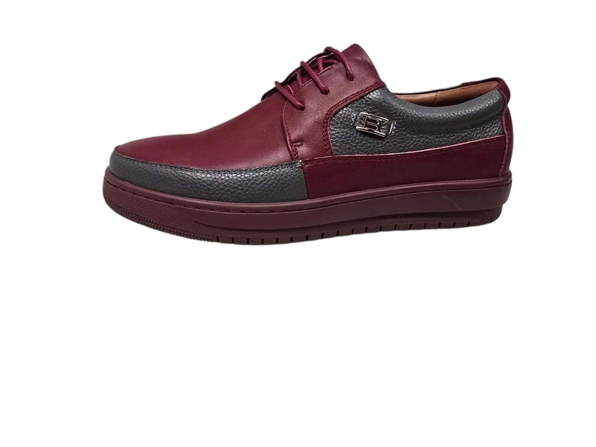 British Walkers Westminster— Men’s Luxury 80s Retro Bally-Inspired Low Top Sneakers | Handcrafted Vintage Masterpiece - Image 43