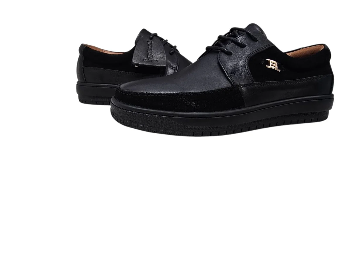British Walkers Westminster— Men’s Luxury 80s Retro Bally-Inspired Low Top Sneakers | Handcrafted Vintage Masterpiece - Image 44