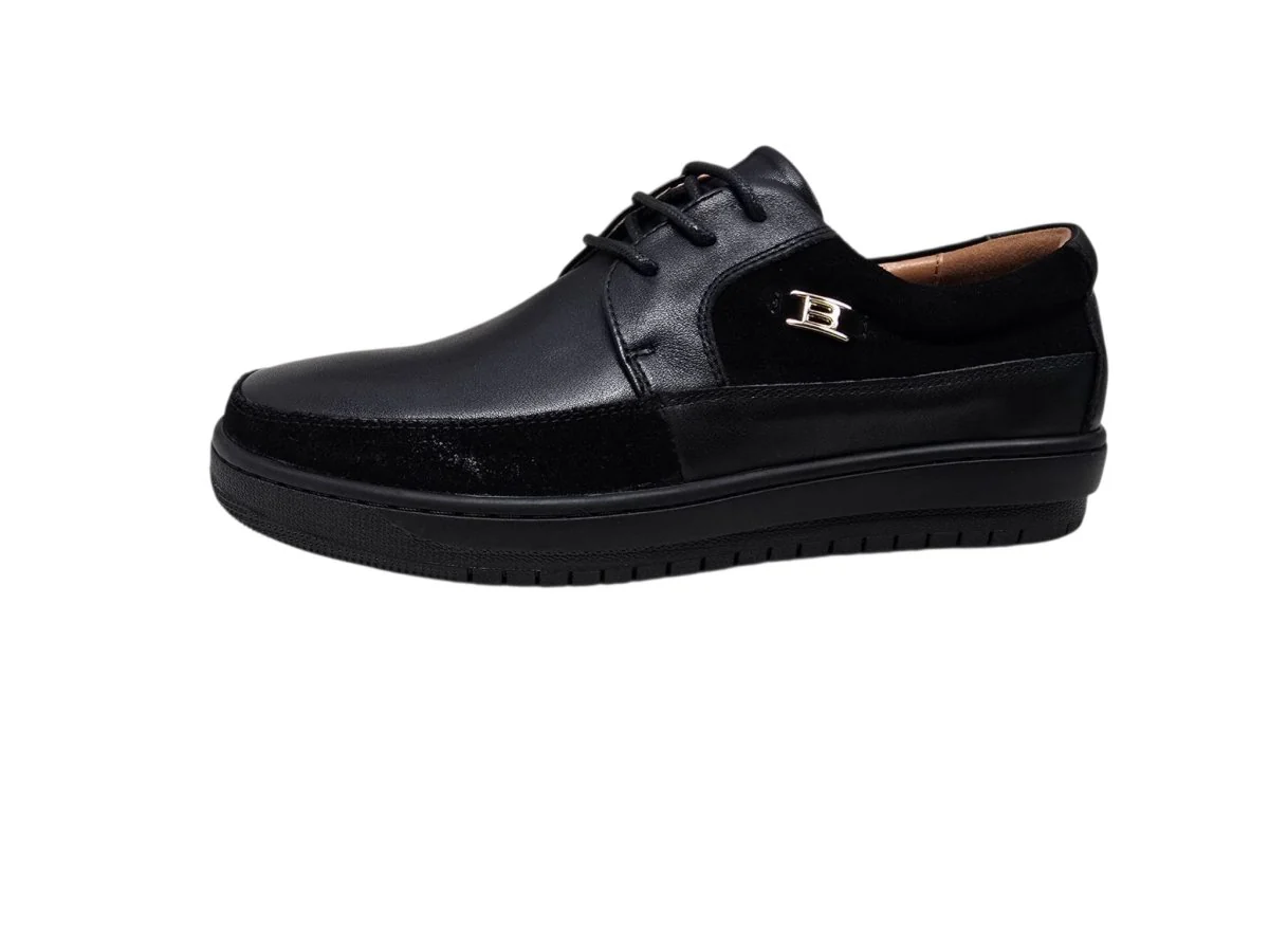 British Walkers Westminster— Men’s Luxury 80s Retro Bally-Inspired Low Top Sneakers | Handcrafted Vintage Masterpiece - Image 45