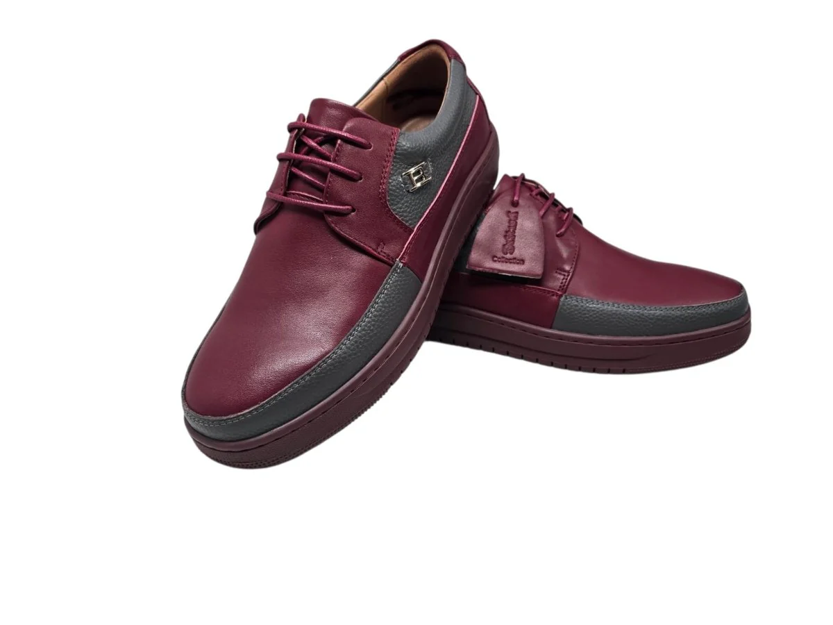 British Walkers Westminster— Men’s Luxury 80s Retro Bally-Inspired Low Top Sneakers | Handcrafted Vintage Masterpiece - Image 6
