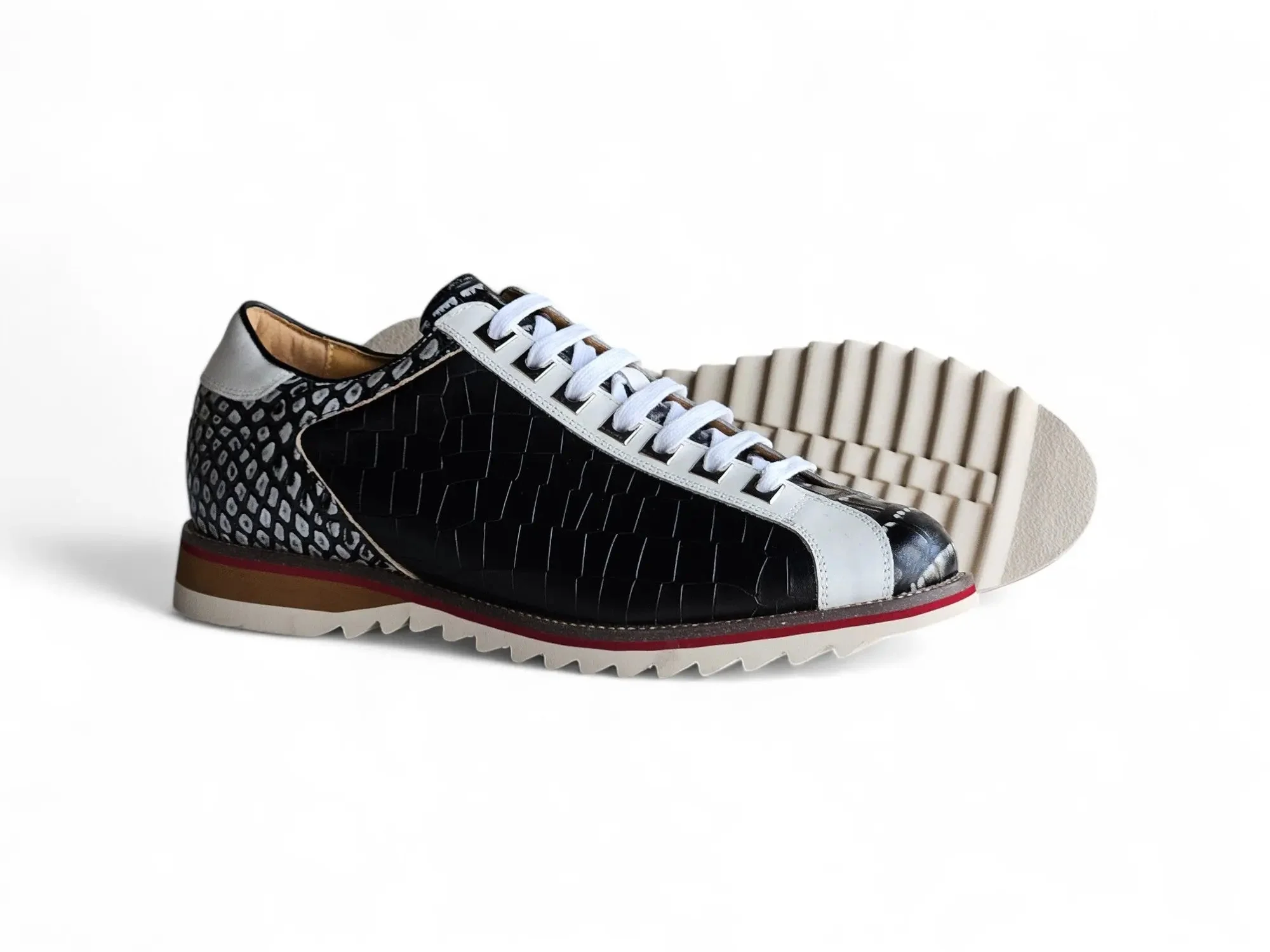 Carrucci Shoes Apex Explorer Men's Leather Sneaker Ks553-01t - Image 10