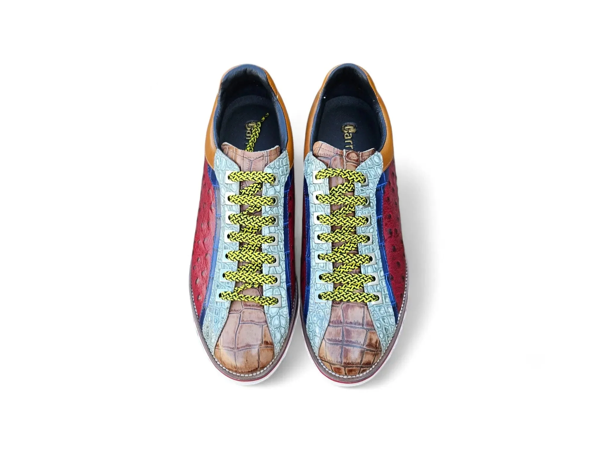 Carrucci Shoes Apex Explorer Men's Leather Sneaker Ks553-01t - Image 13