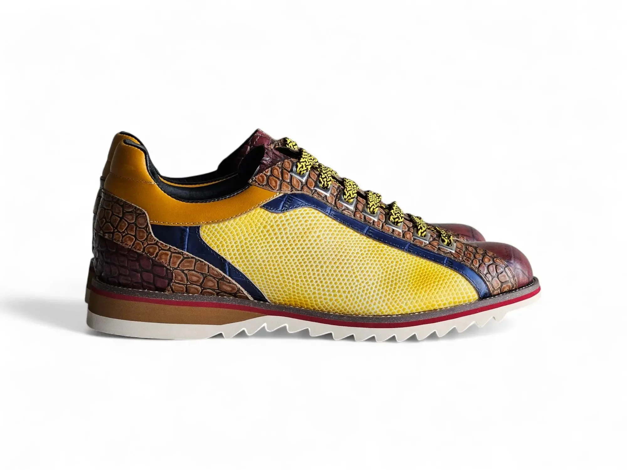 Carrucci Shoes Apex Explorer Men's Leather Sneaker Ks553-01t - Image 3