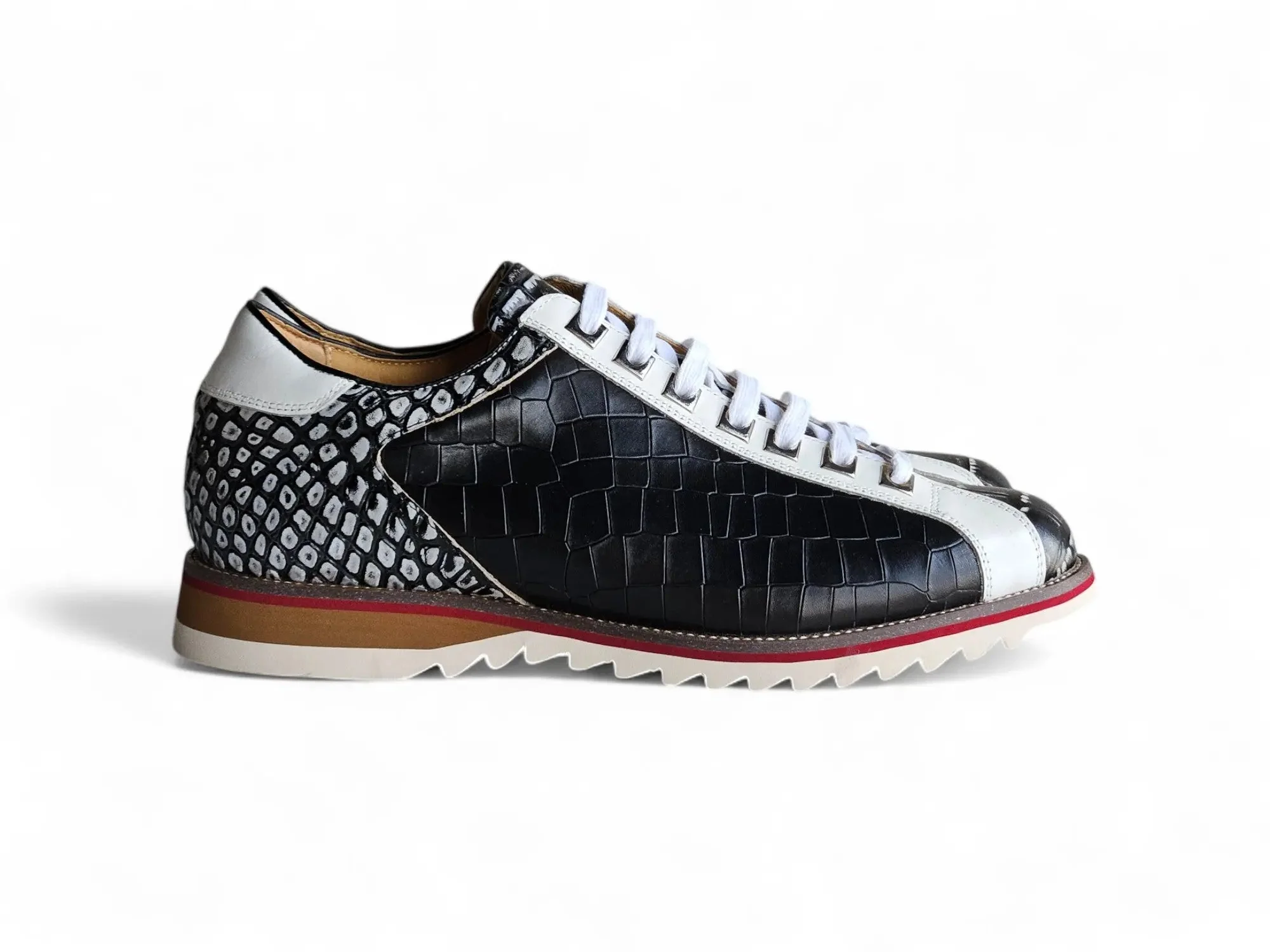 Carrucci Shoes Apex Explorer Men's Leather Sneaker Ks553-01t - Image 9
