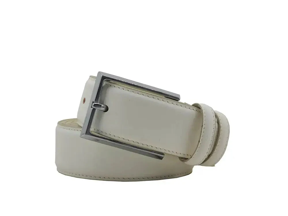 Carrucci Shoes Burnished Calfskin Belt Calfskin Leather KC1 - Image 14