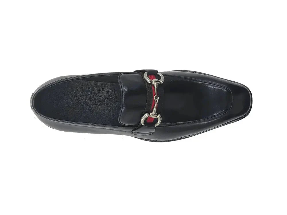 Carrucci Shoes Burnished Calfskin Slip On Loafer Calfskin KS509-28R - Image 9