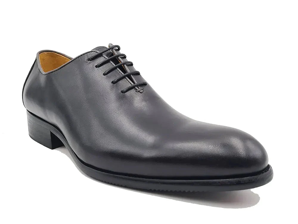 Carrucci Shoes Calfskin Whole Cut Lace Up Oxford Leather KS505-12 - Image 25