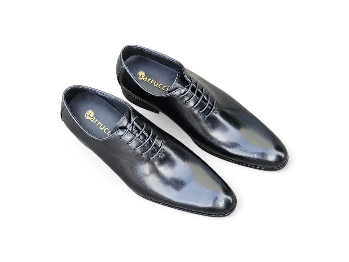 Carrucci Shoes Calfskin Whole Cut Lace Up Oxford Leather KS505-12 - Image 28