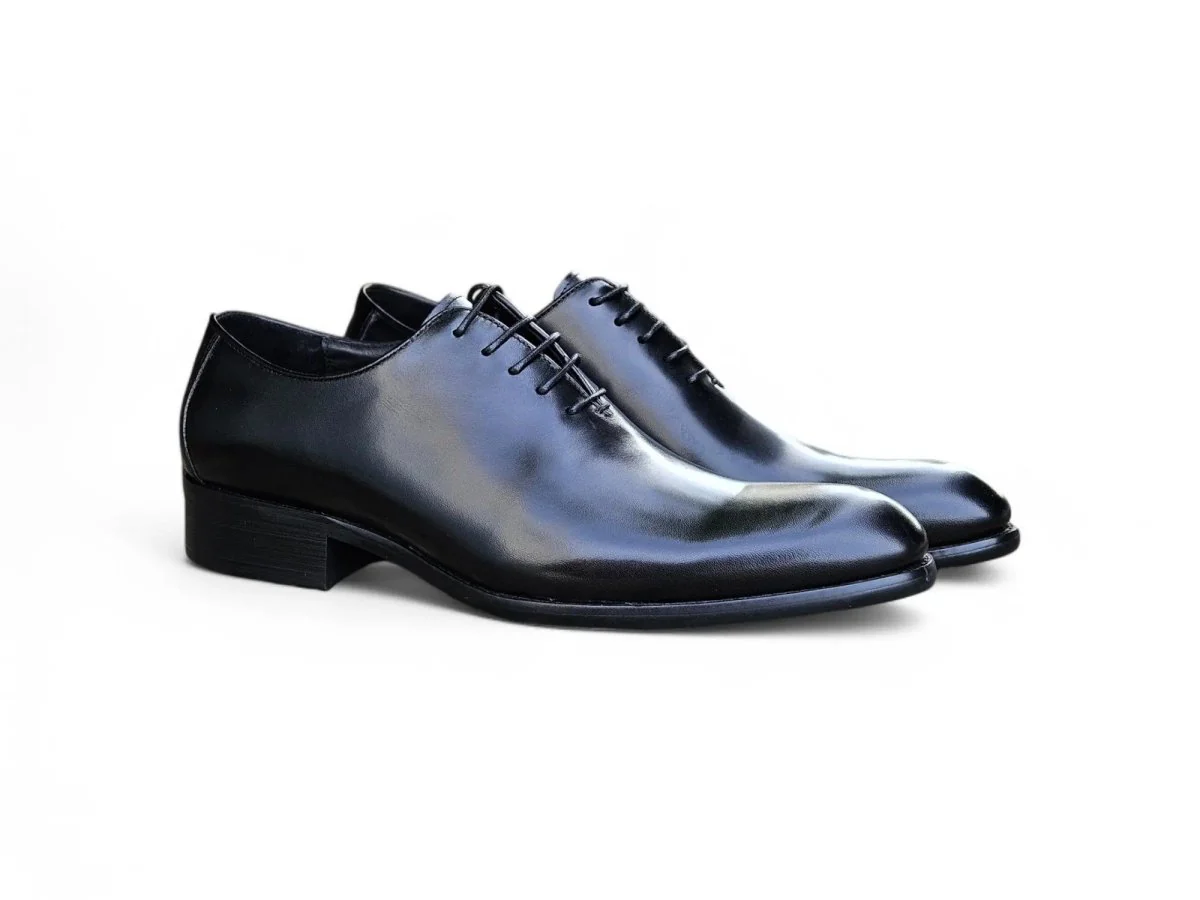 Carrucci Shoes Calfskin Whole Cut Lace Up Oxford Leather KS505-12 - Image 30
